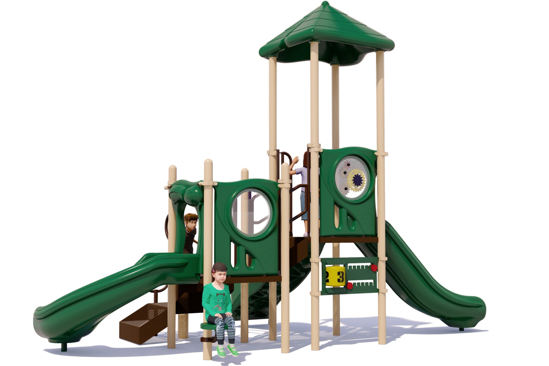 Captain's Cove - Commercial Playground Equipment