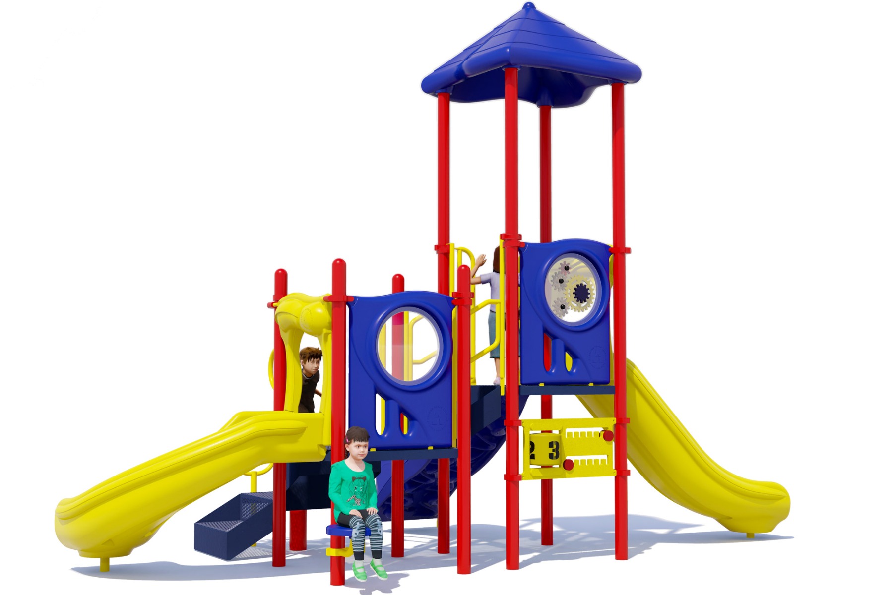 Captain's Cove - Commercial Playground Equipment