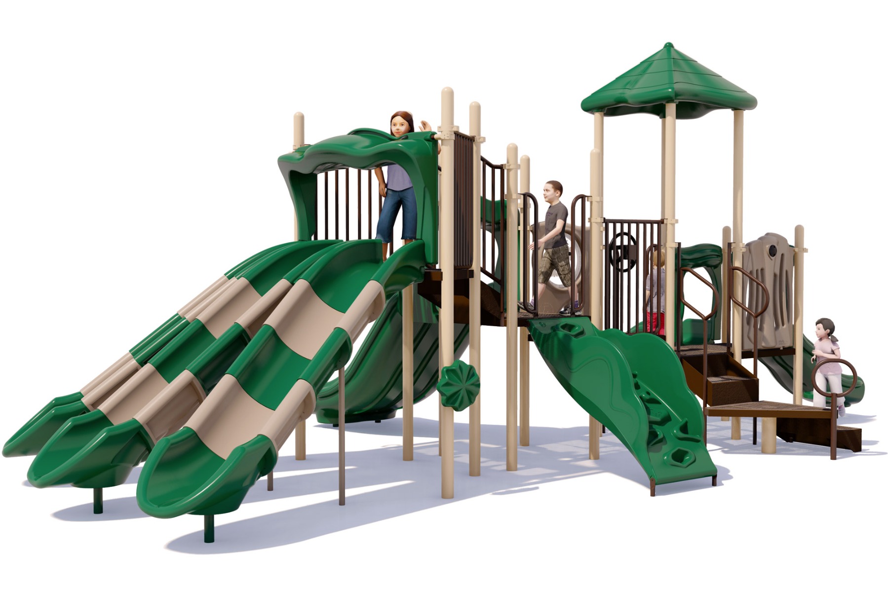 Zig Zag - Commercial Playground Equipment 