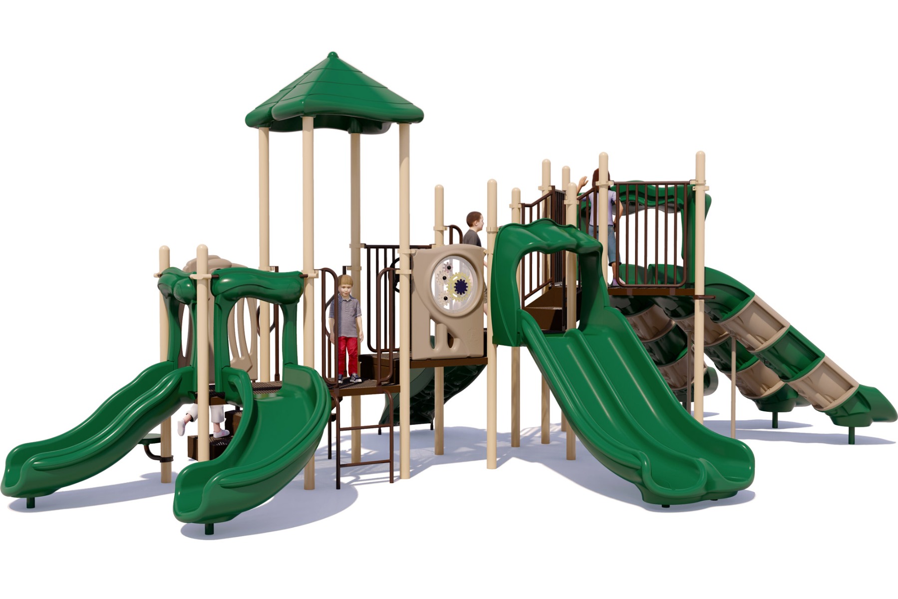 Zig Zag - Commercial Playground Equipment 