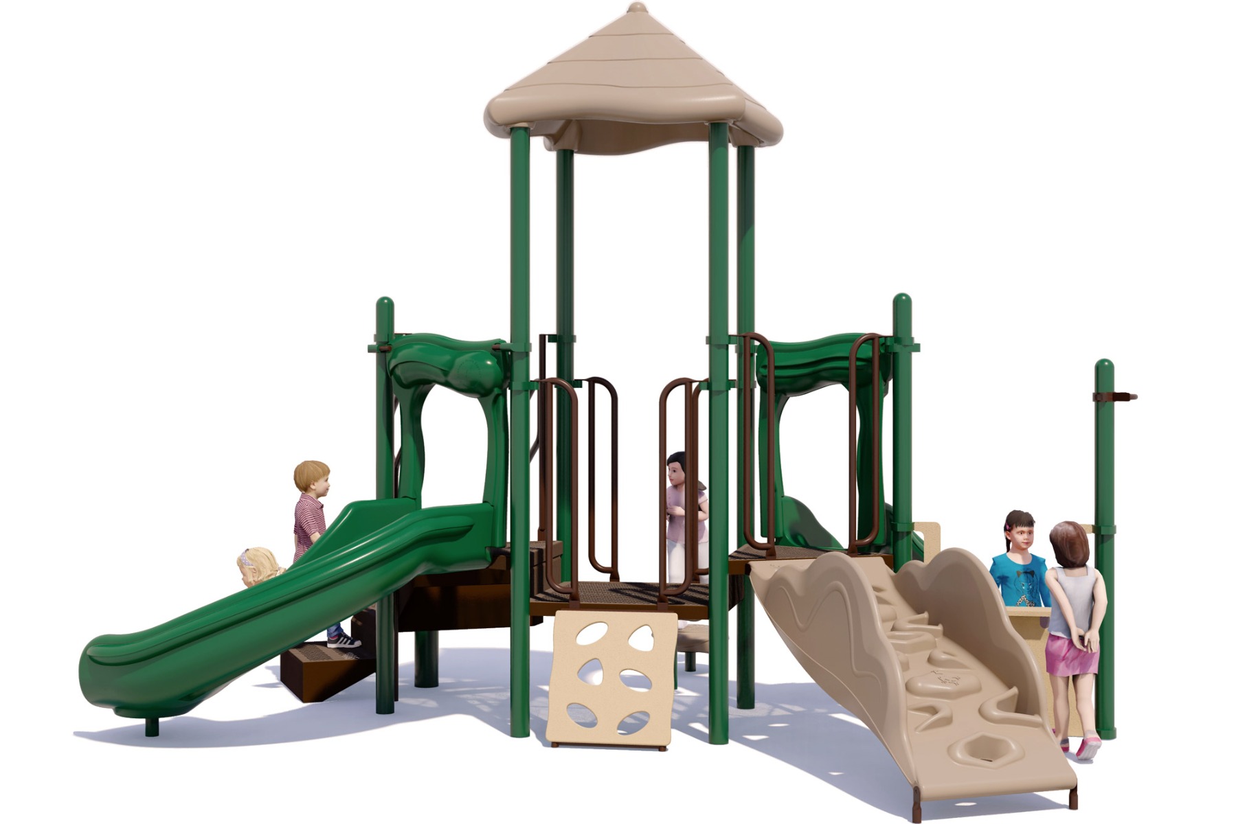 Tried 'n True Play Structure | Commercial Playground Equipment