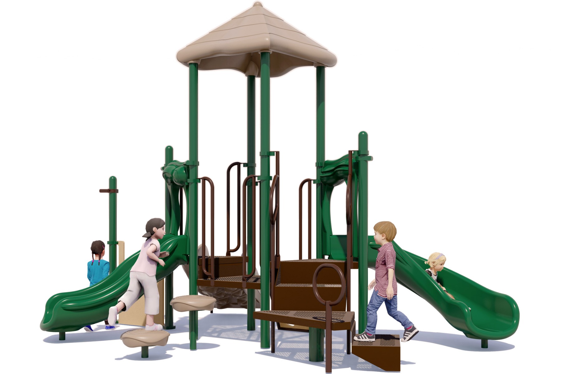 Tried 'n True Play Structure | Commercial Playground Equipment