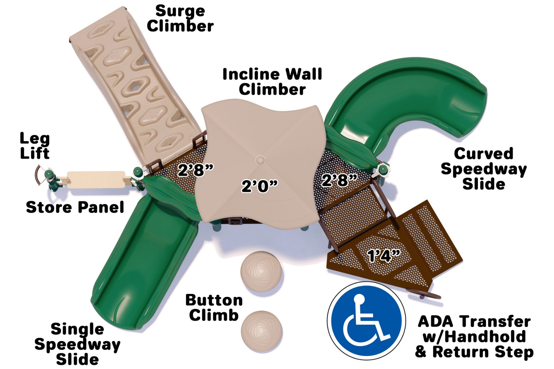 Tried 'n True Play Structure | Commercial Playground Equipment