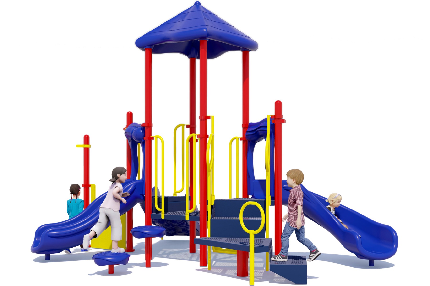 Tried 'n True Play Structure | Commercial Playground Equipment