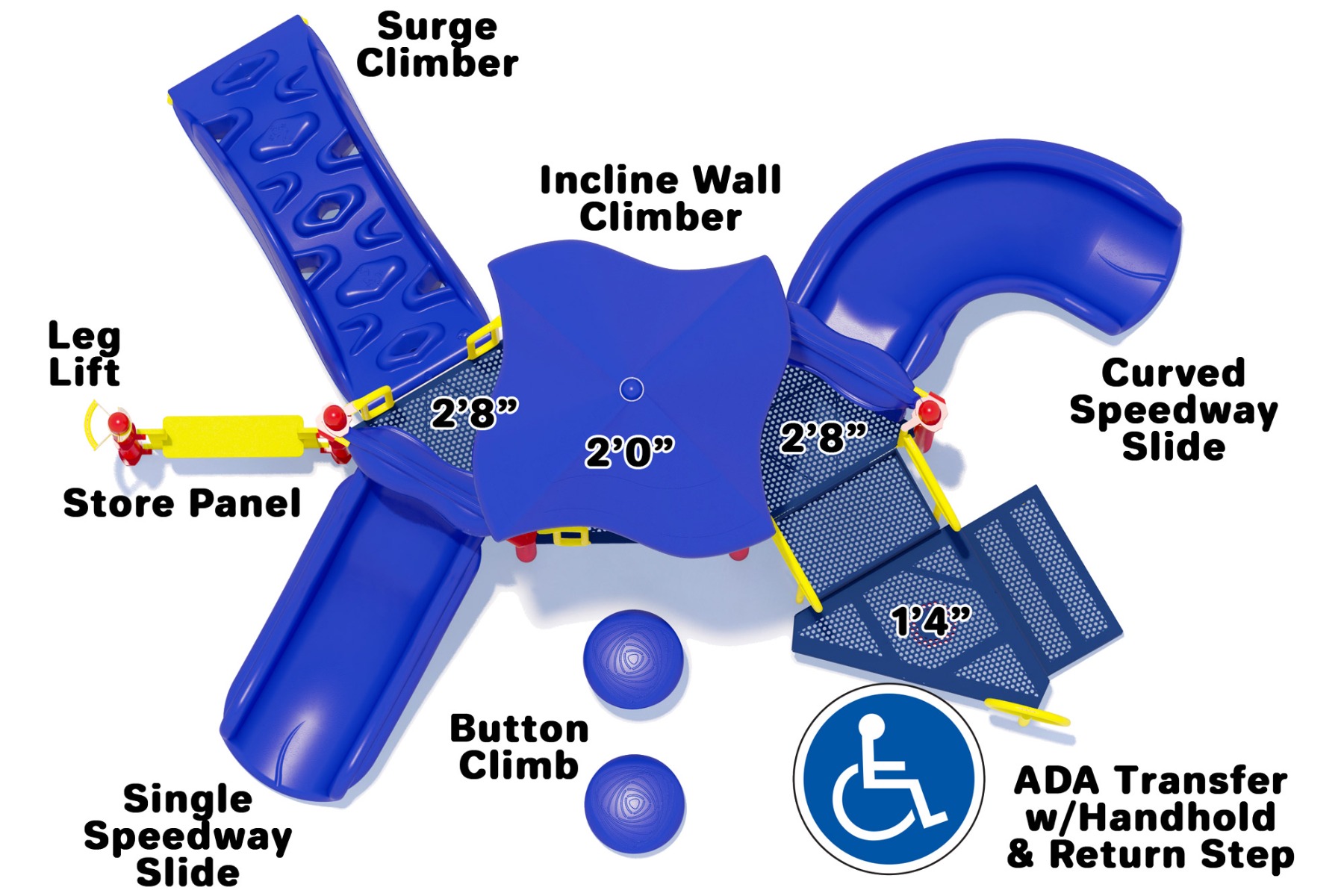 Tried 'n True Play Structure | Commercial Playground Equipment