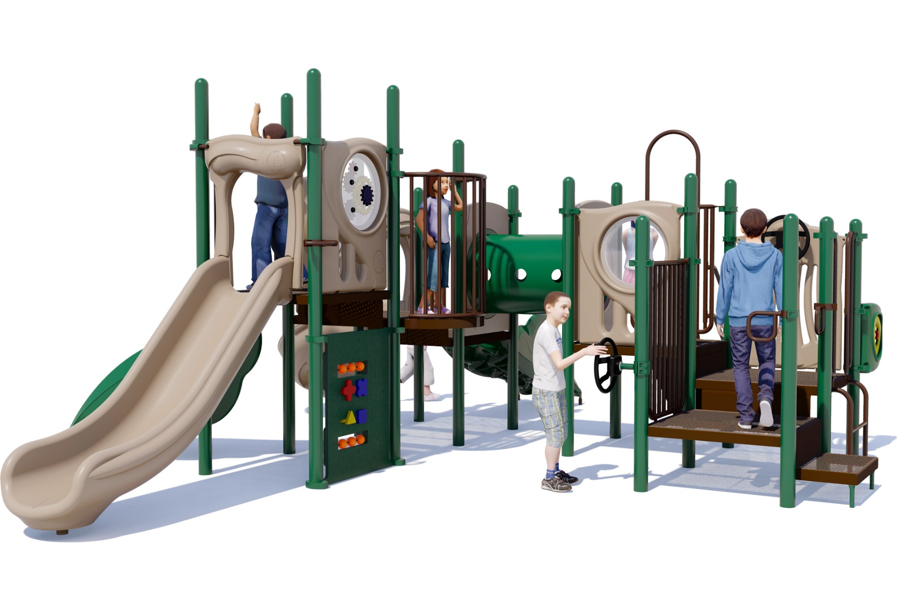 Full House - Commercial Playground Equipment