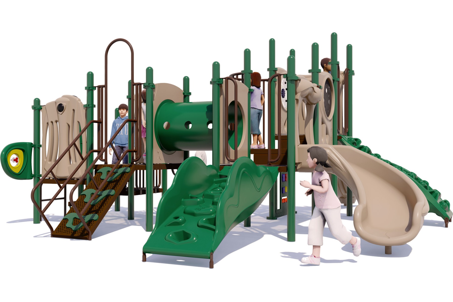 Full House - Commercial Playground Equipment