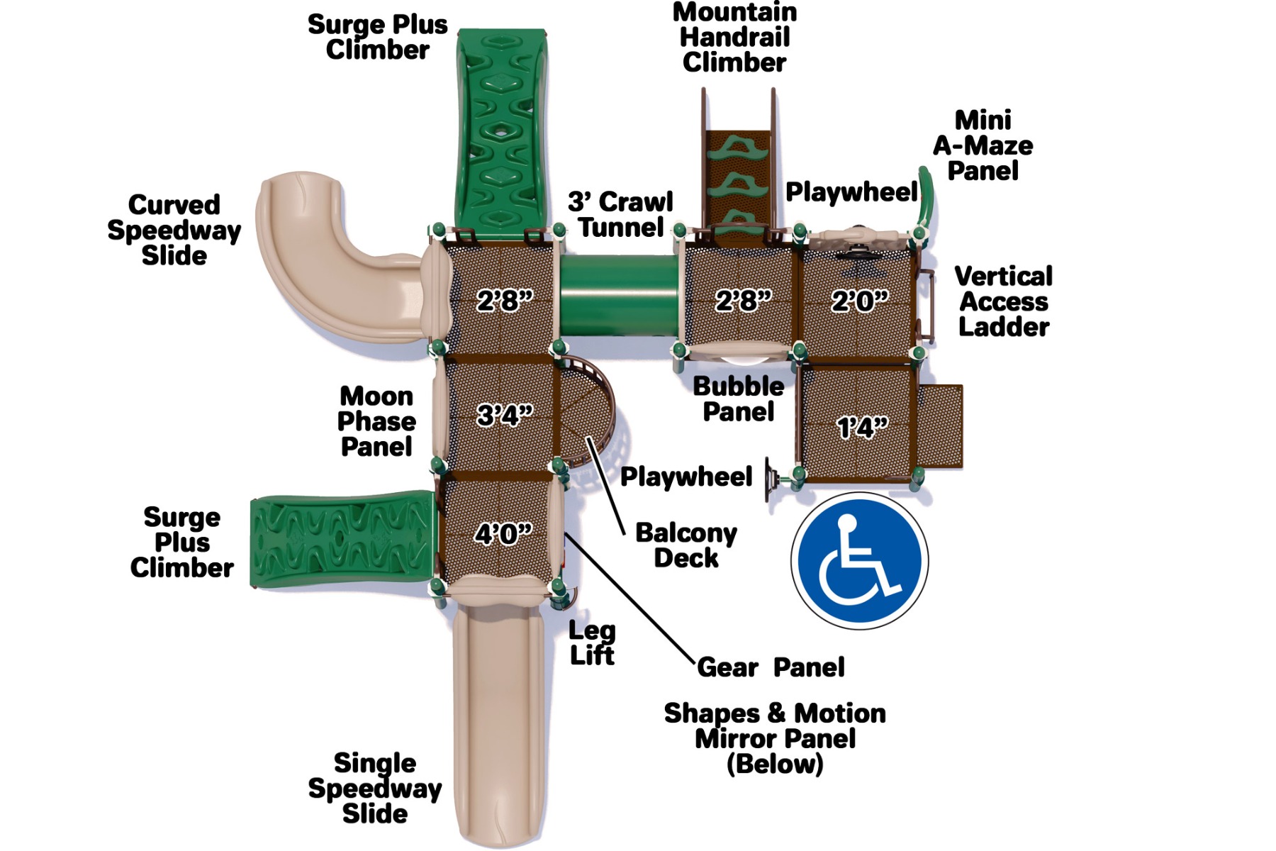 Full House - Commercial Playground Equipment