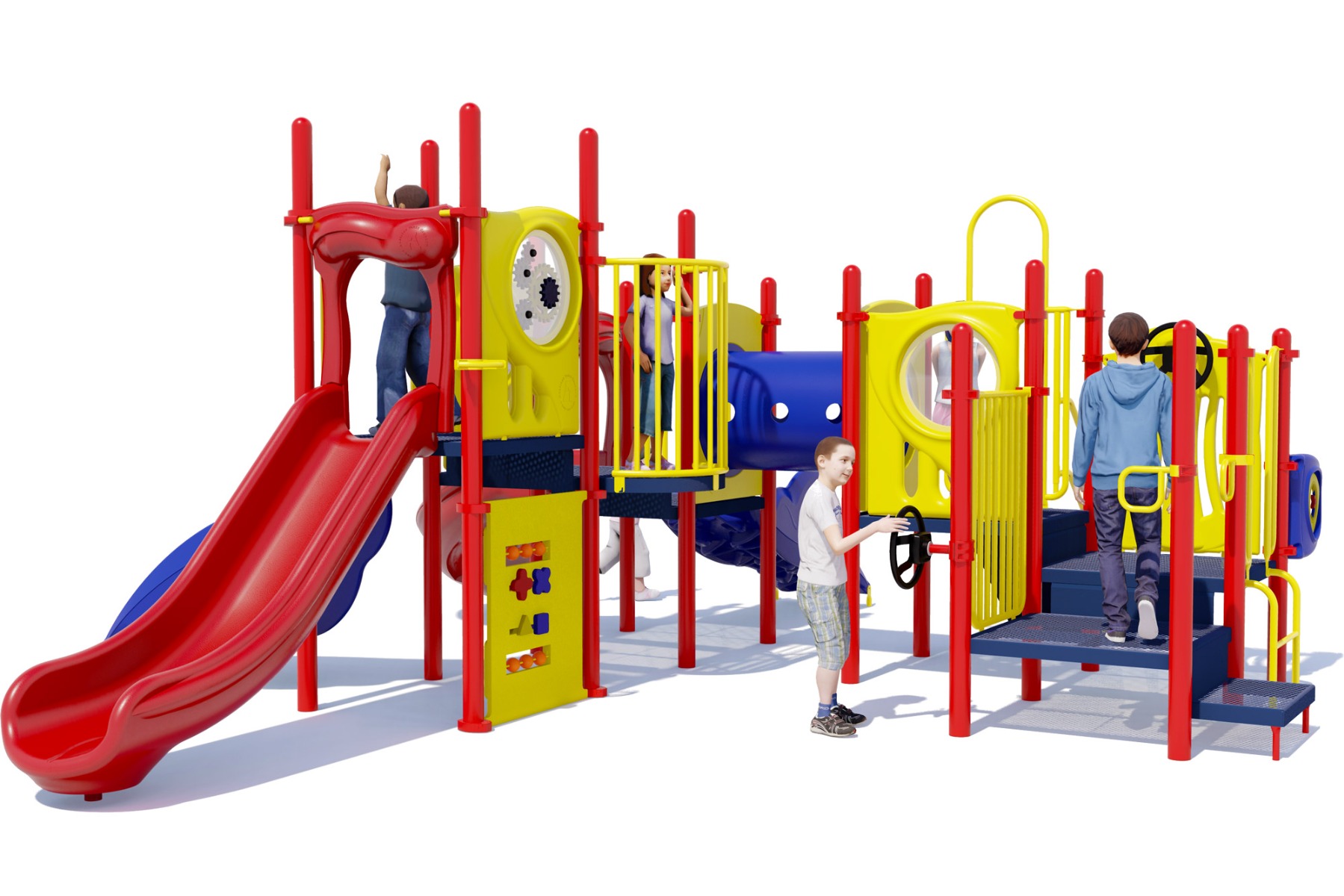 Full House - Commercial Playground Equipment