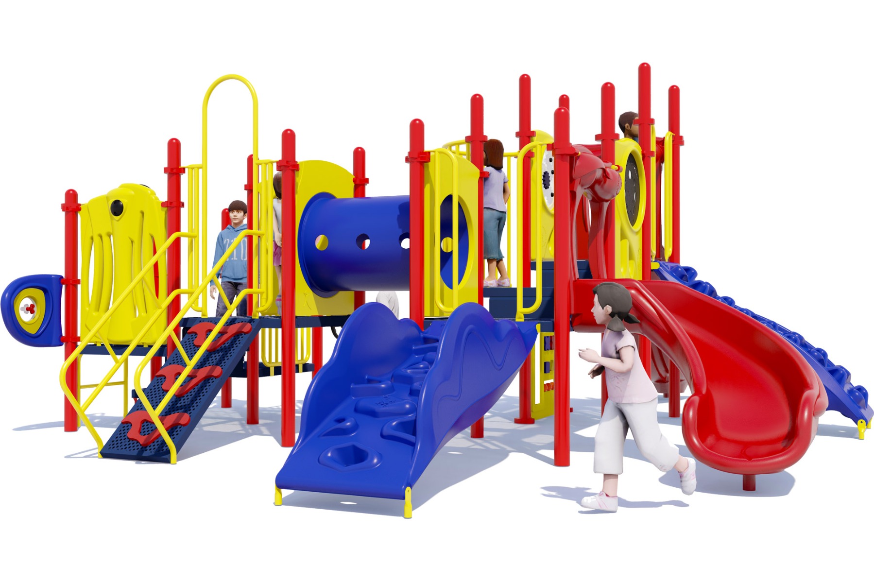 Full House - Commercial Playground Equipment