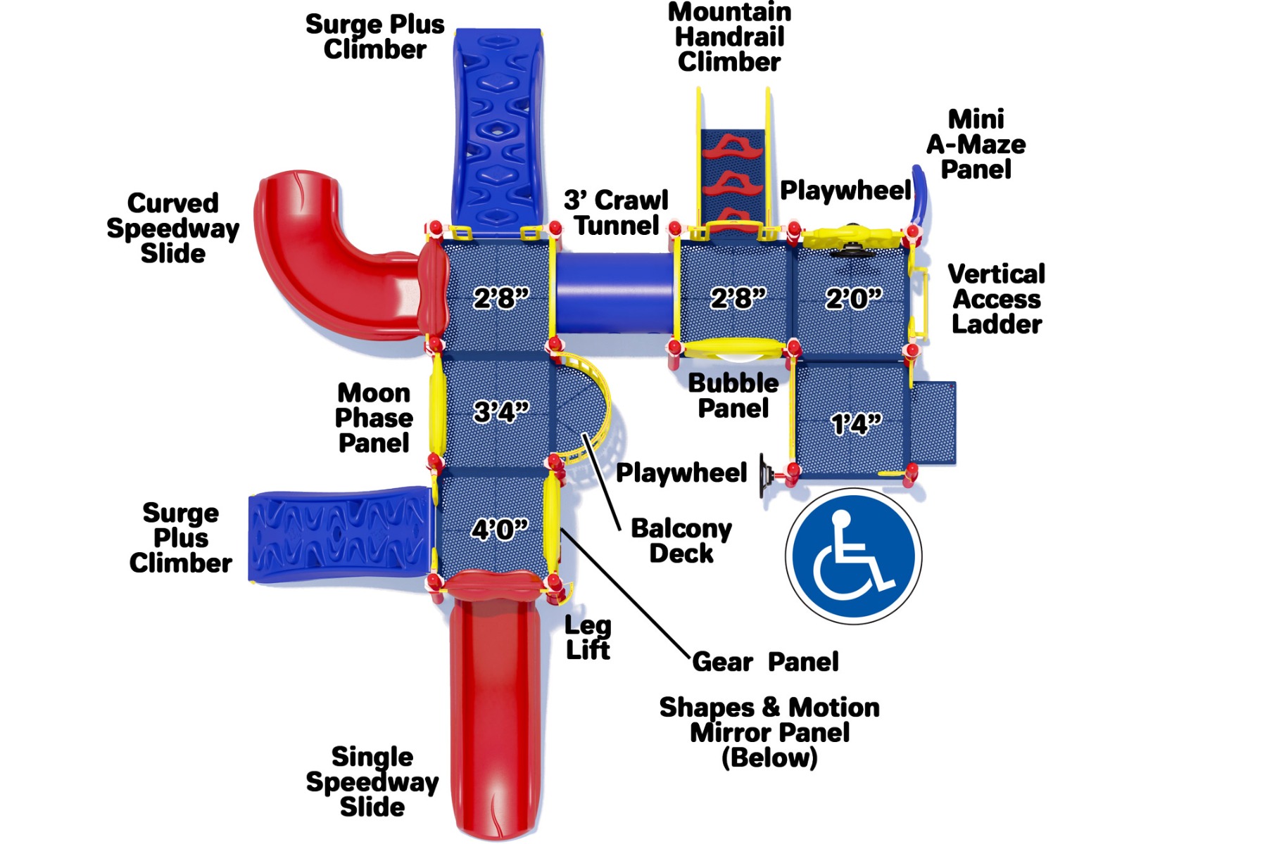 Full House - Commercial Playground Equipment