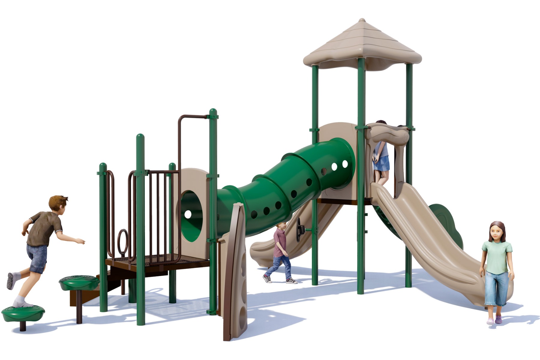 Totally Tubular - Commercial Playground Equipment