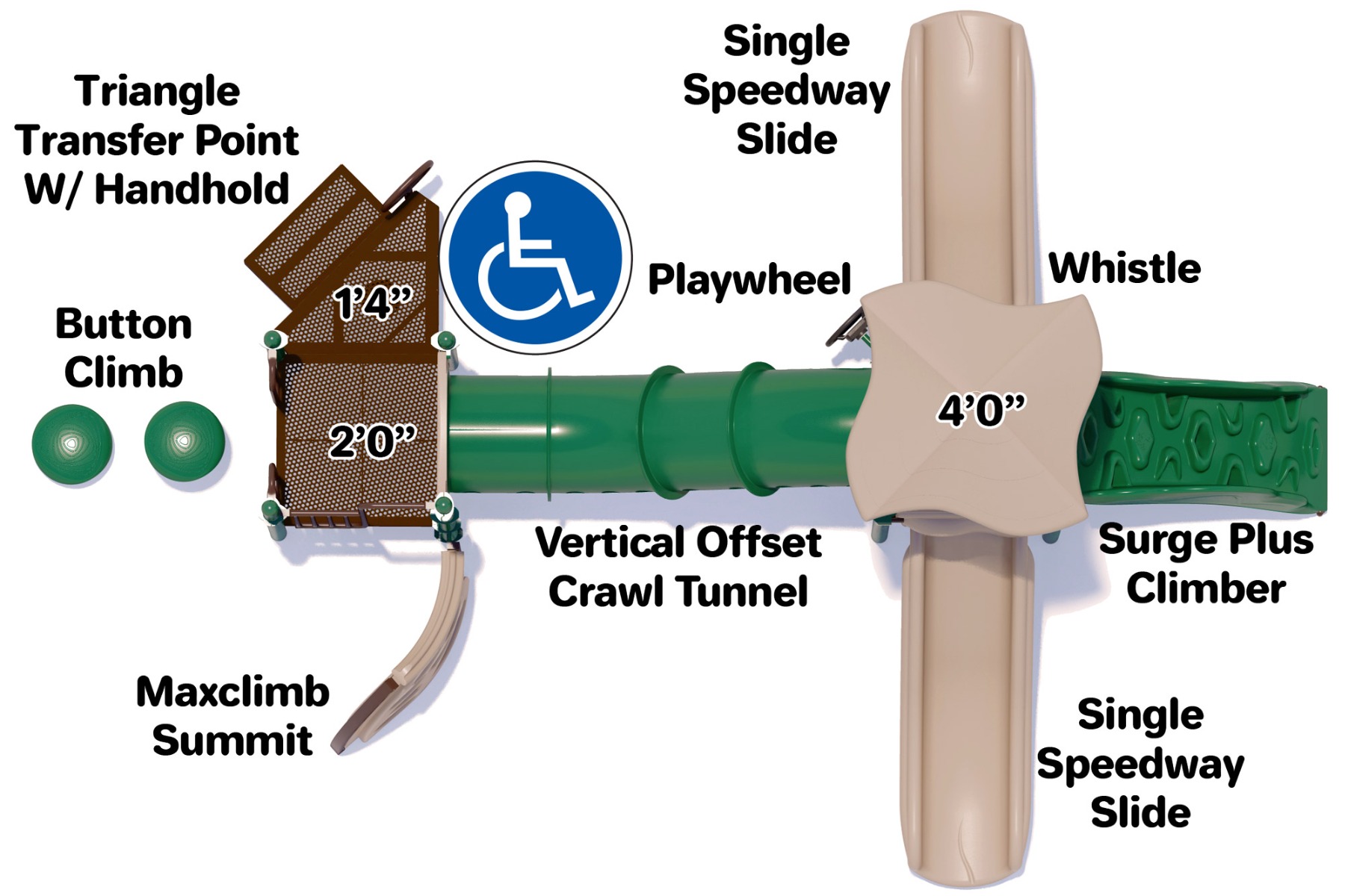 Totally Tubular - Commercial Playground Equipment