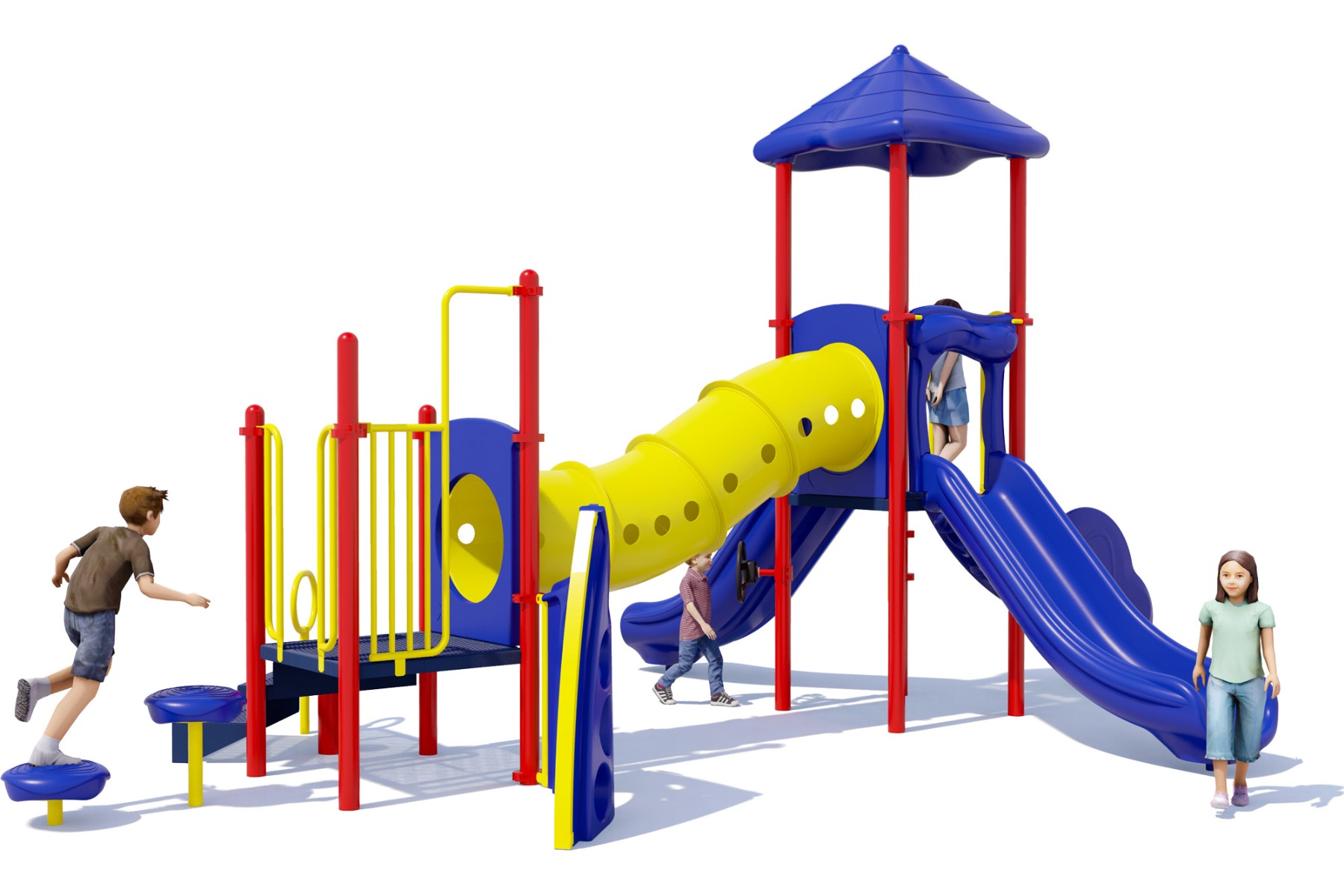 Totally Tubular - Commercial Playground Equipment