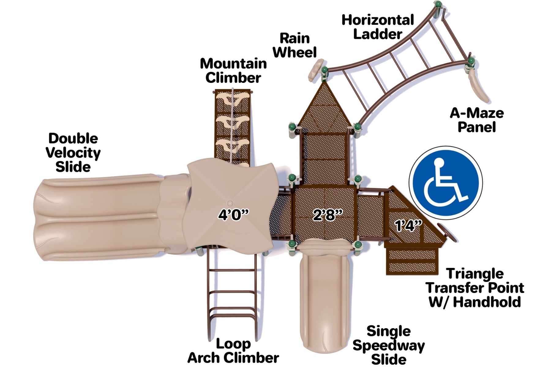 Ready Set Go - Commercial Playground Equipment