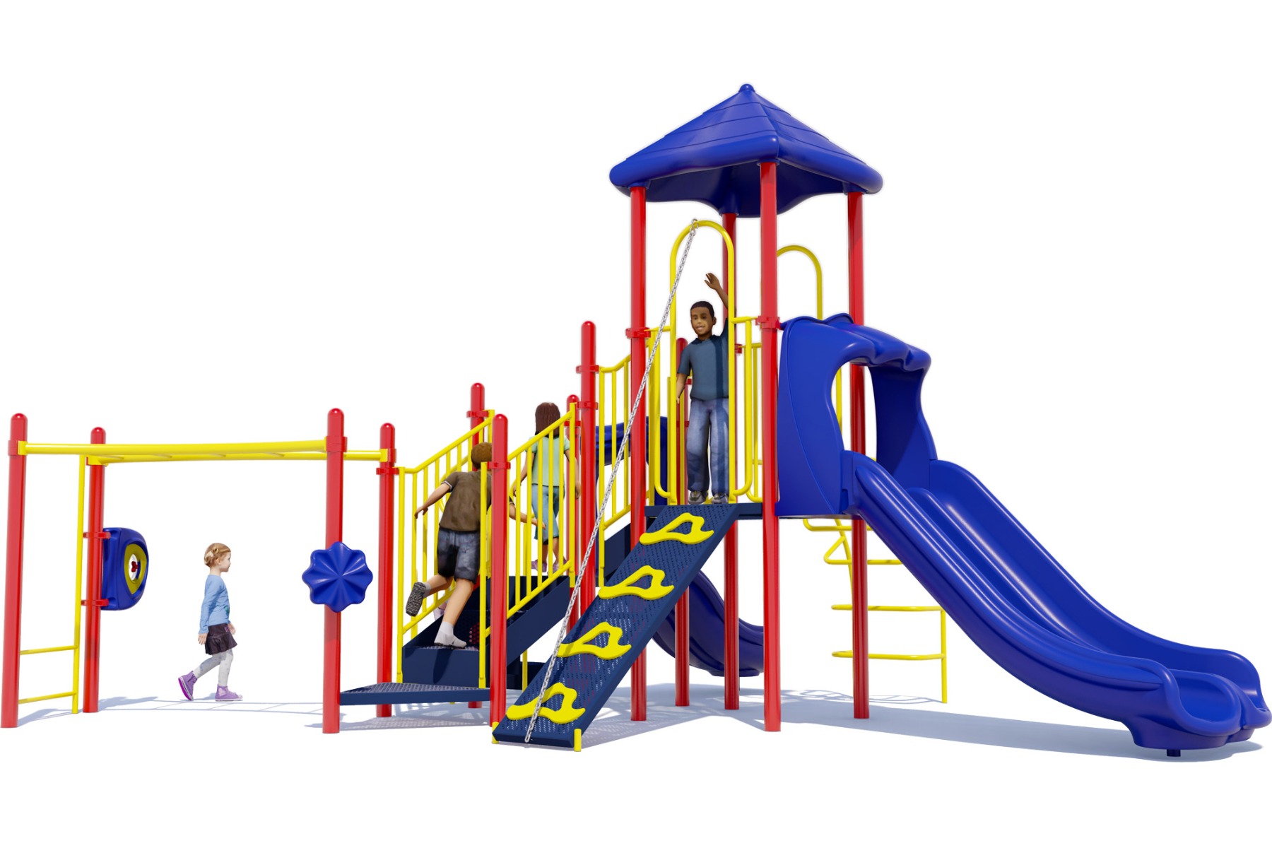 Ready Set Go - Commercial Playground Equipment