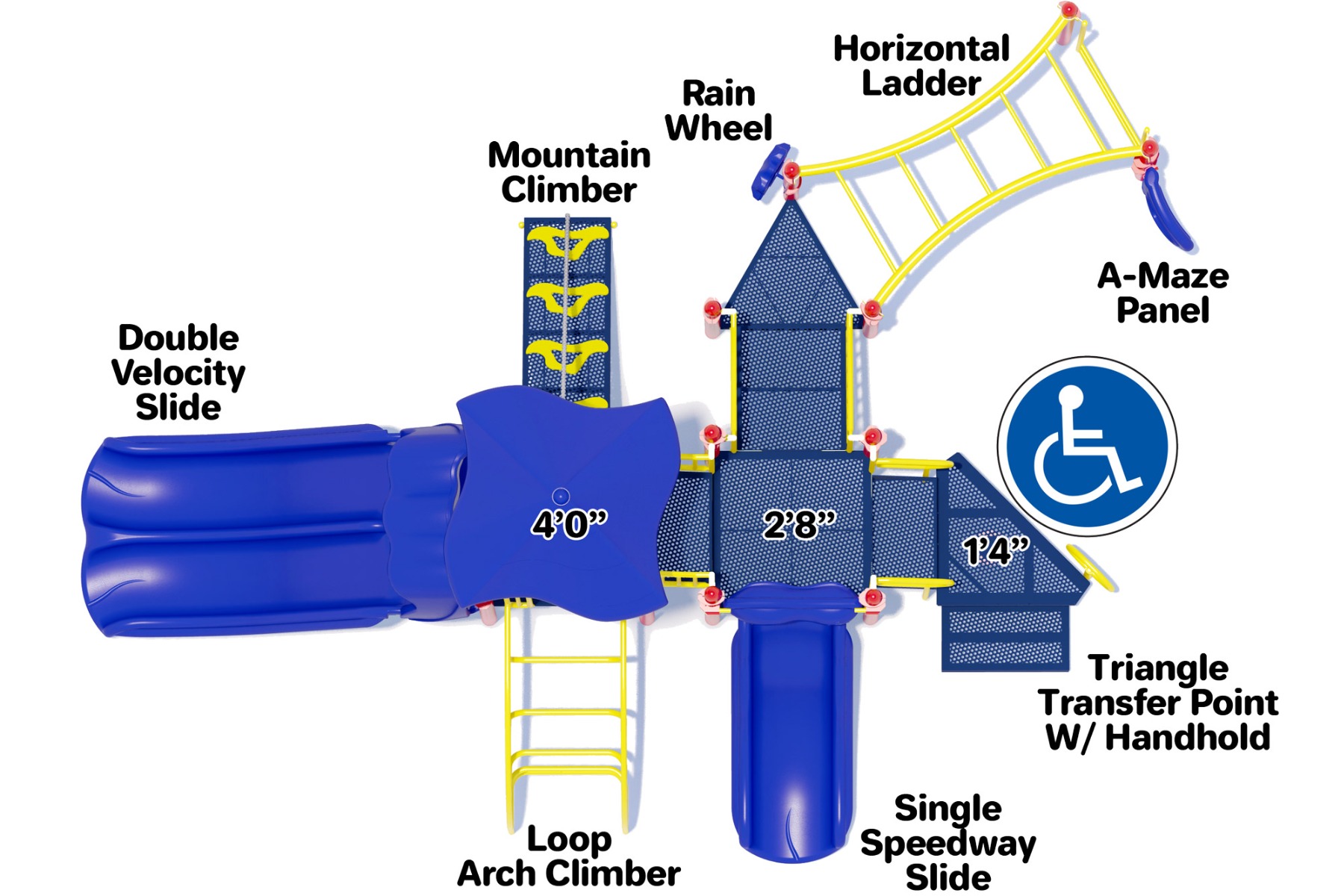 Ready Set Go - Commercial Playground Equipment