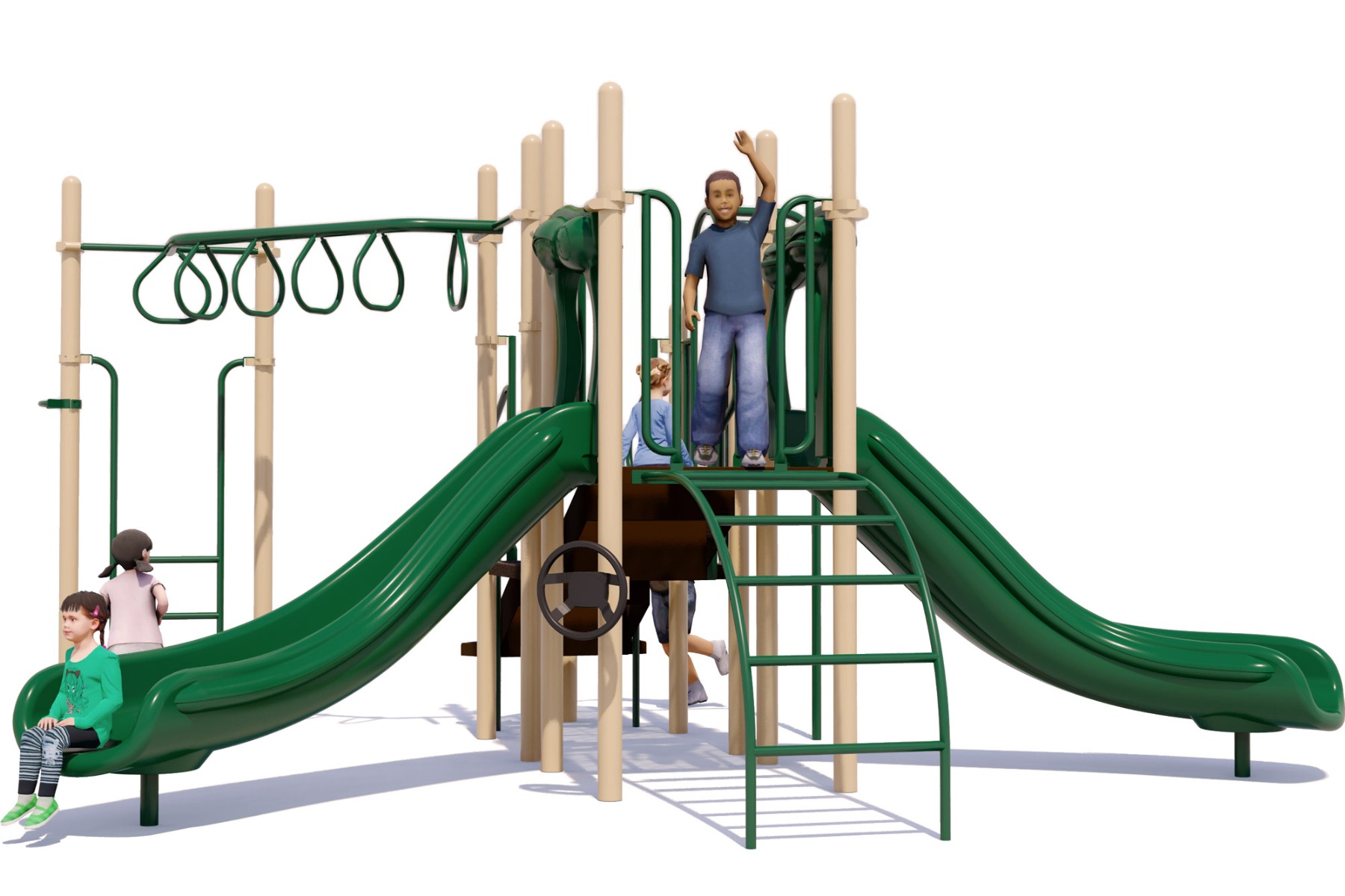 Jungle Jam Playground - American Parks Company