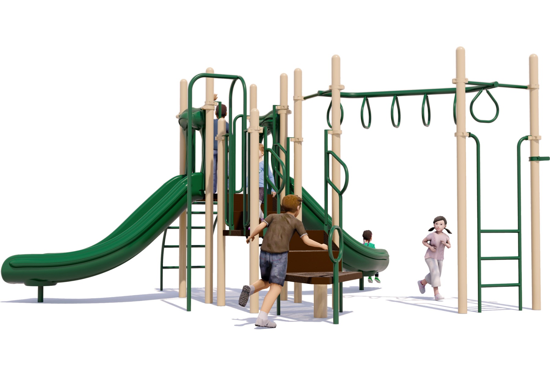 Jungle Jam Playground - American Parks Company