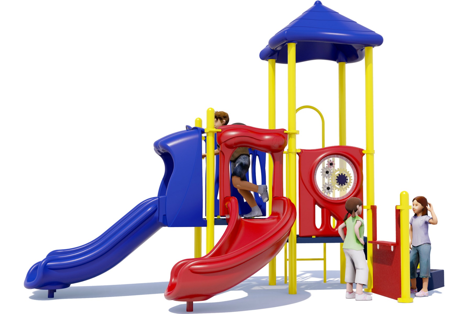 Busy Bee | Front View | Commercial Play Structure