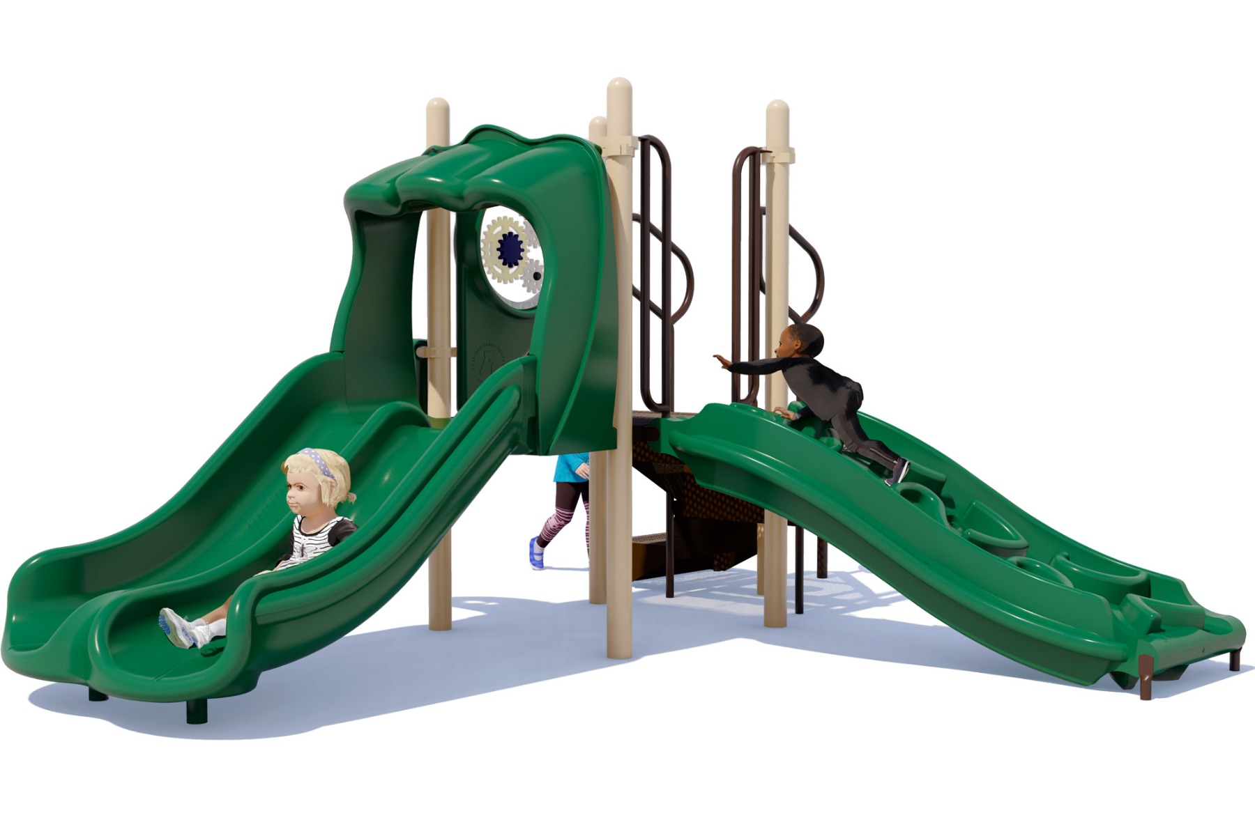 Getting Good Playground Equipment - Natural Color Scheme