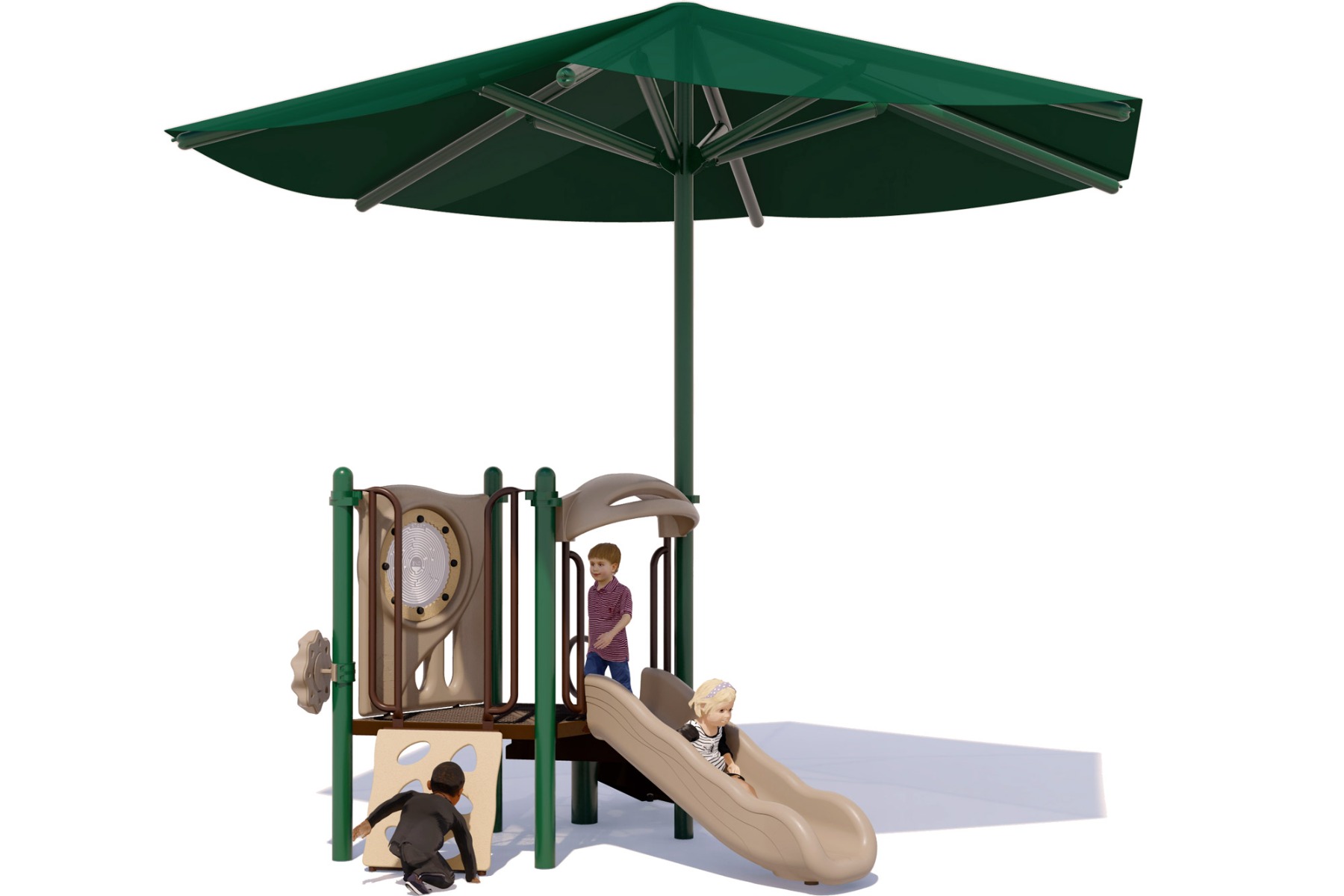 Jubilee - Playground Equipment - Natural Color Scheme