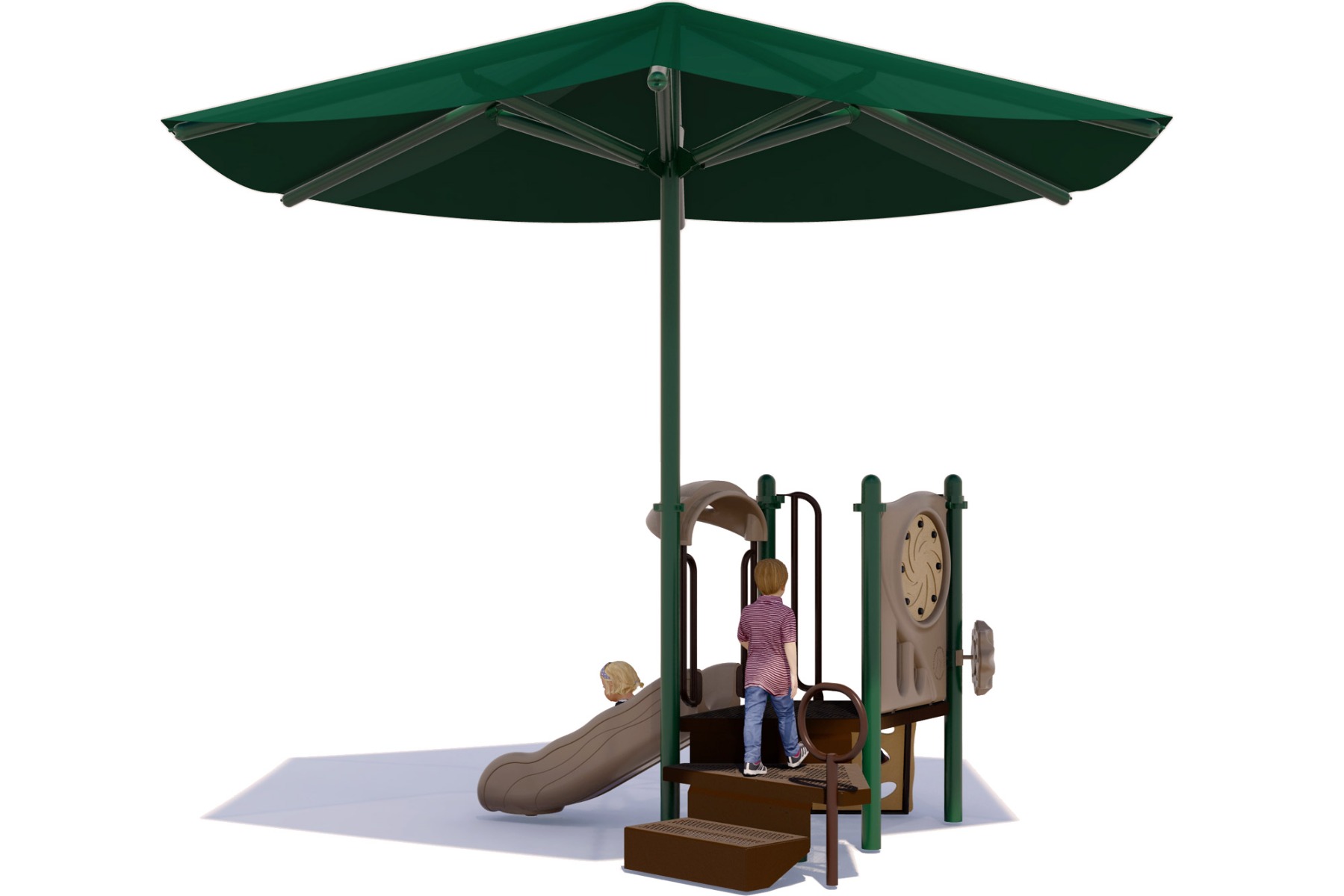 Jubilee - Playground Equipment - Natural Color Scheme