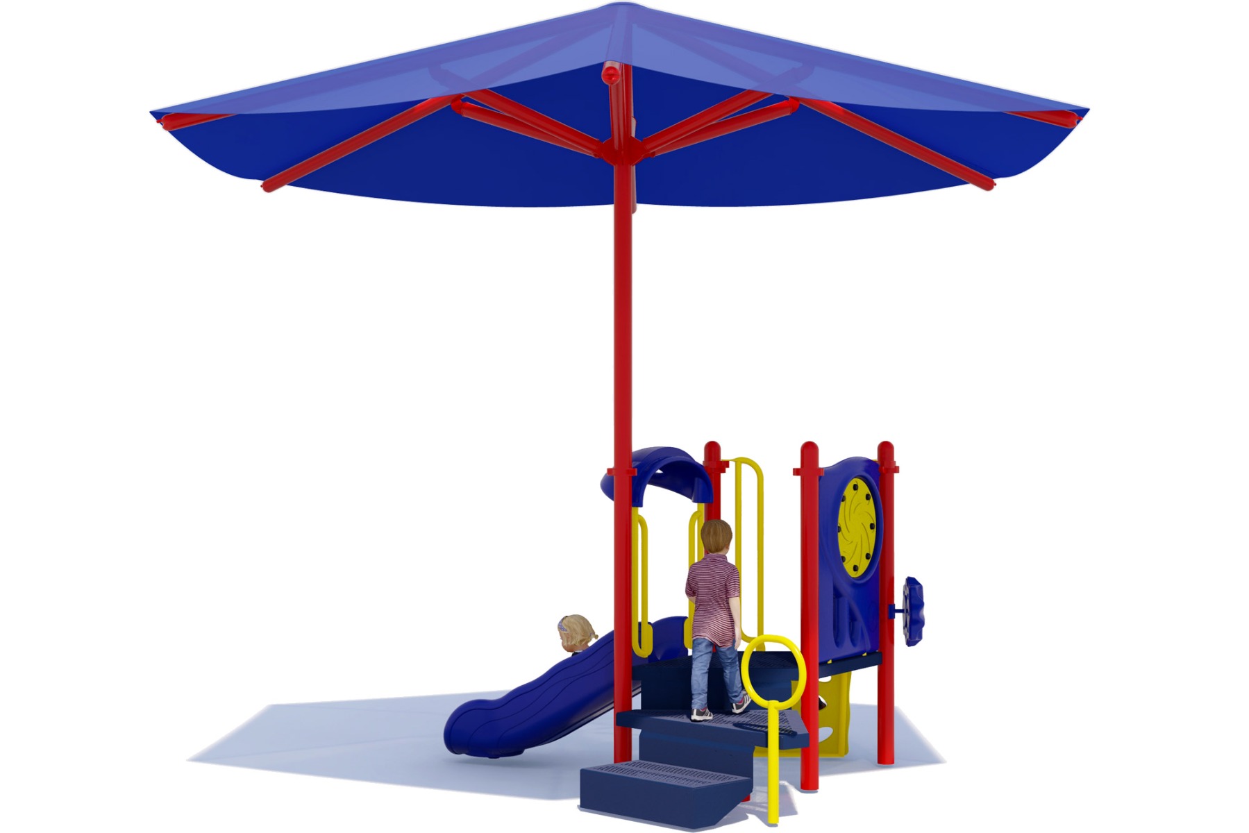 Jubilee - Playground Equipment - Primary Color Scheme