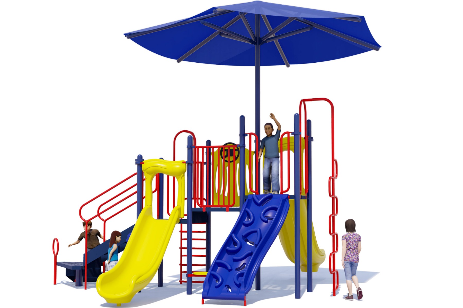 Captain Cool - Commercial Playground Equipment - Primary - Front