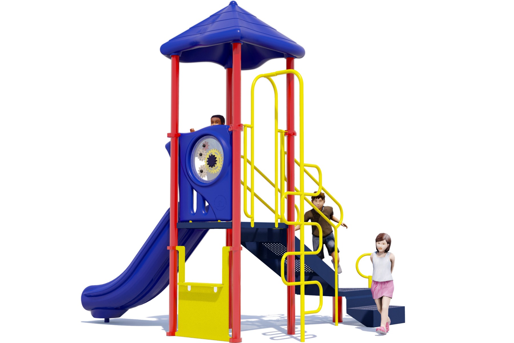 Tator Tot - Primary - Front - Commercial Playground Equipment 