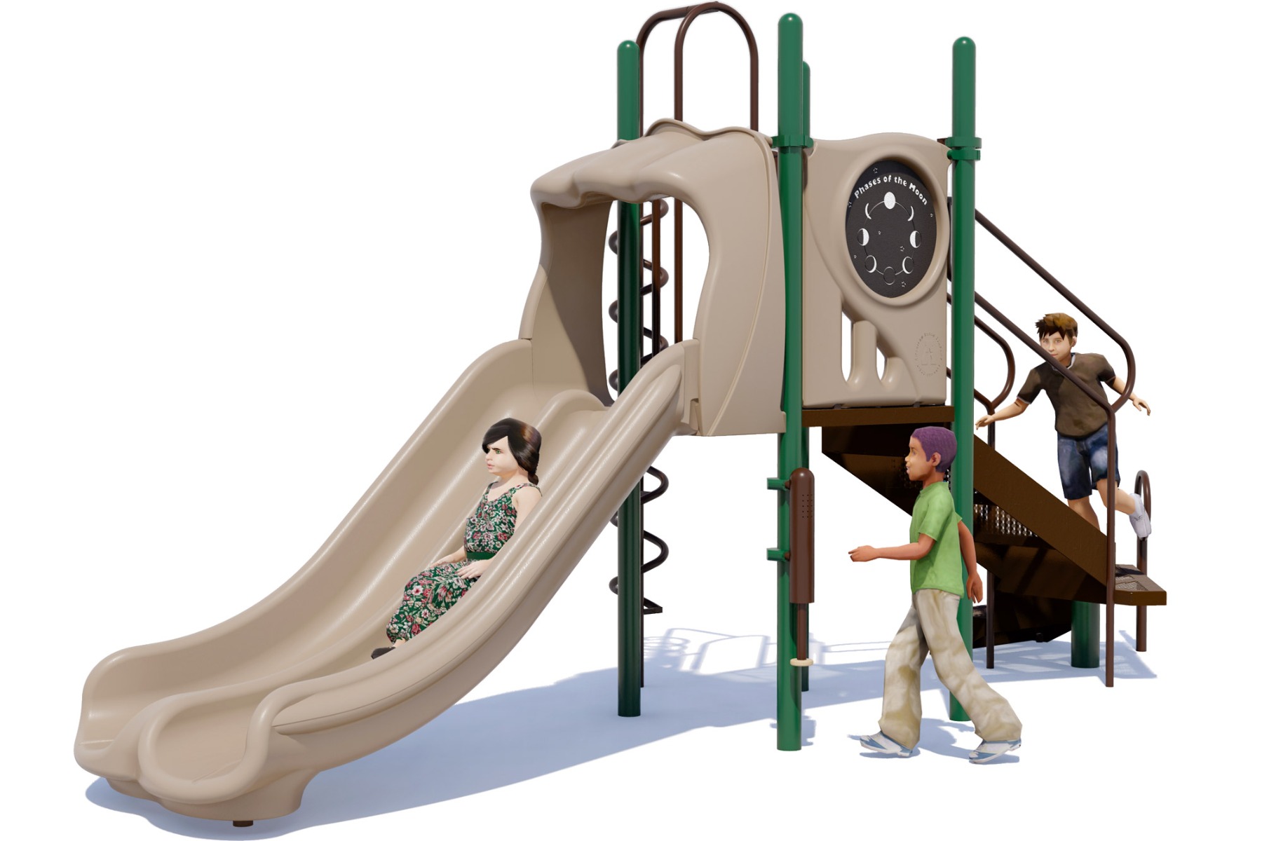 Simple Simon | Natural Colors | Playground Equipment