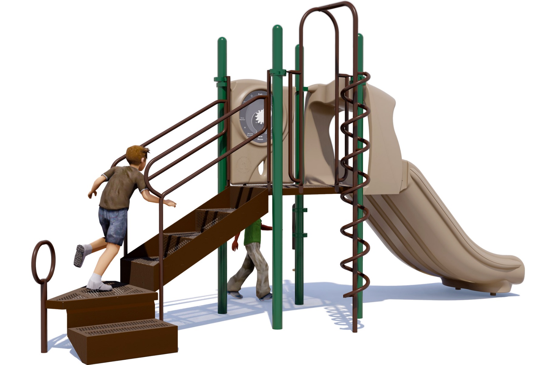 Simple Simon | Natural Colors | Playground Equipment