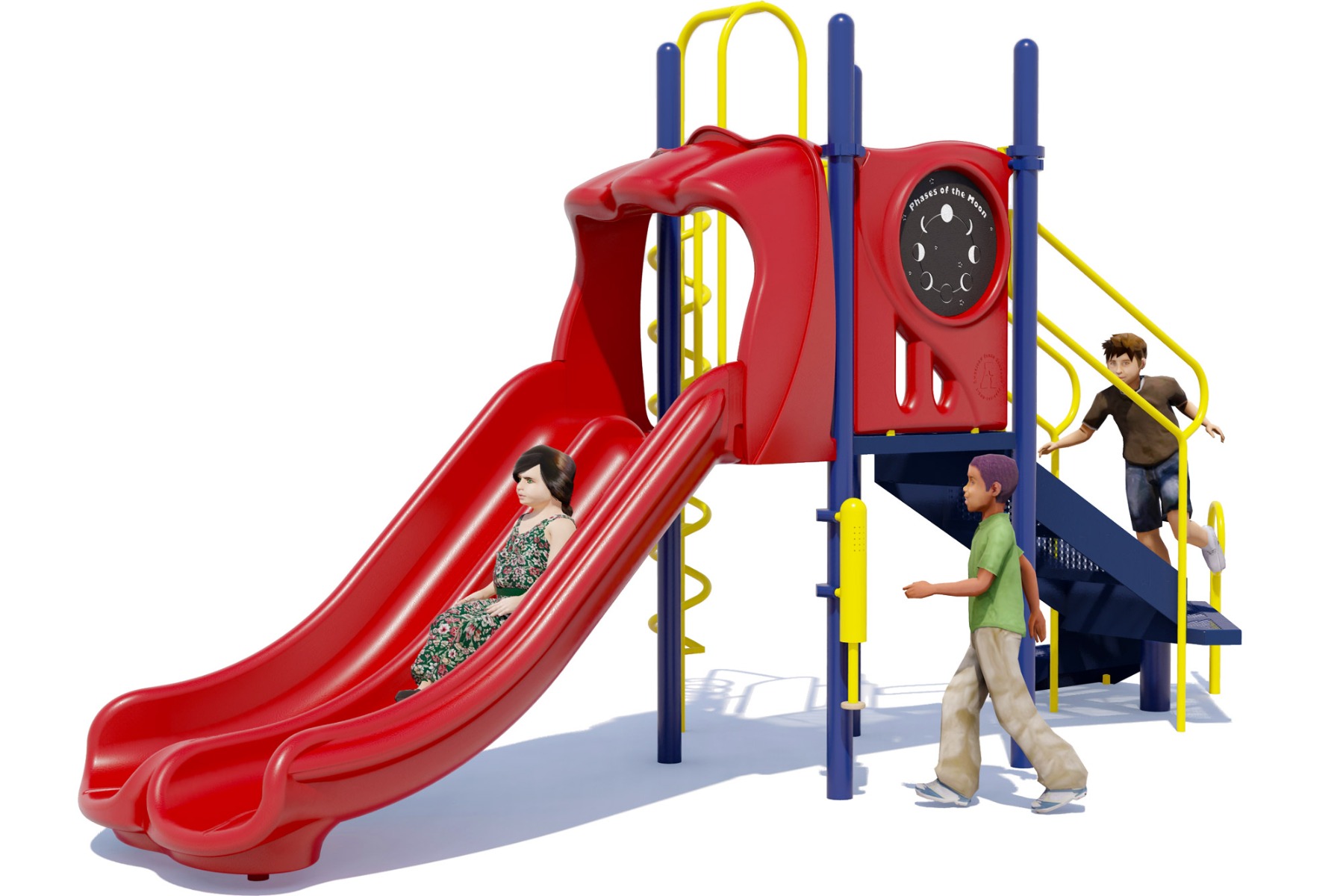 Simple Simon | Primary Colors | Playground Equipment