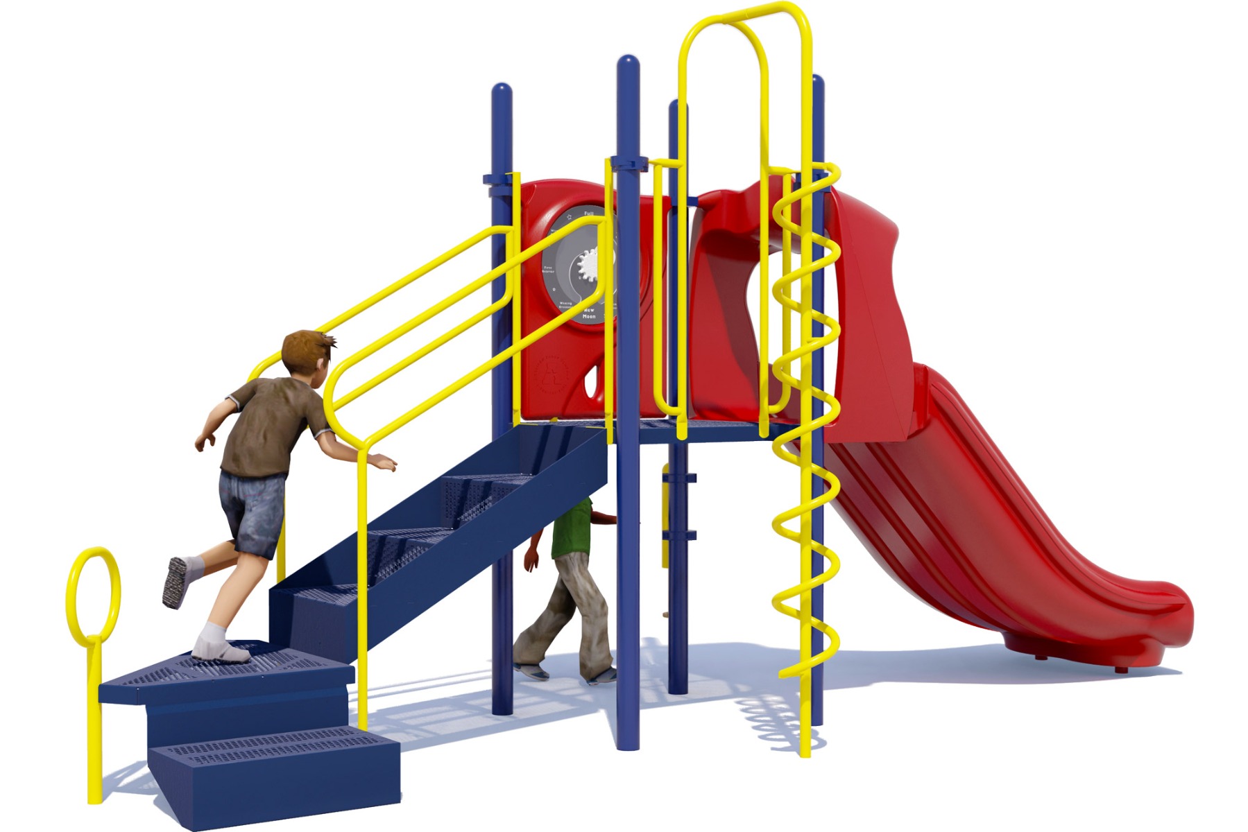 Simple Simon | Primary Colors | Playground Equipment