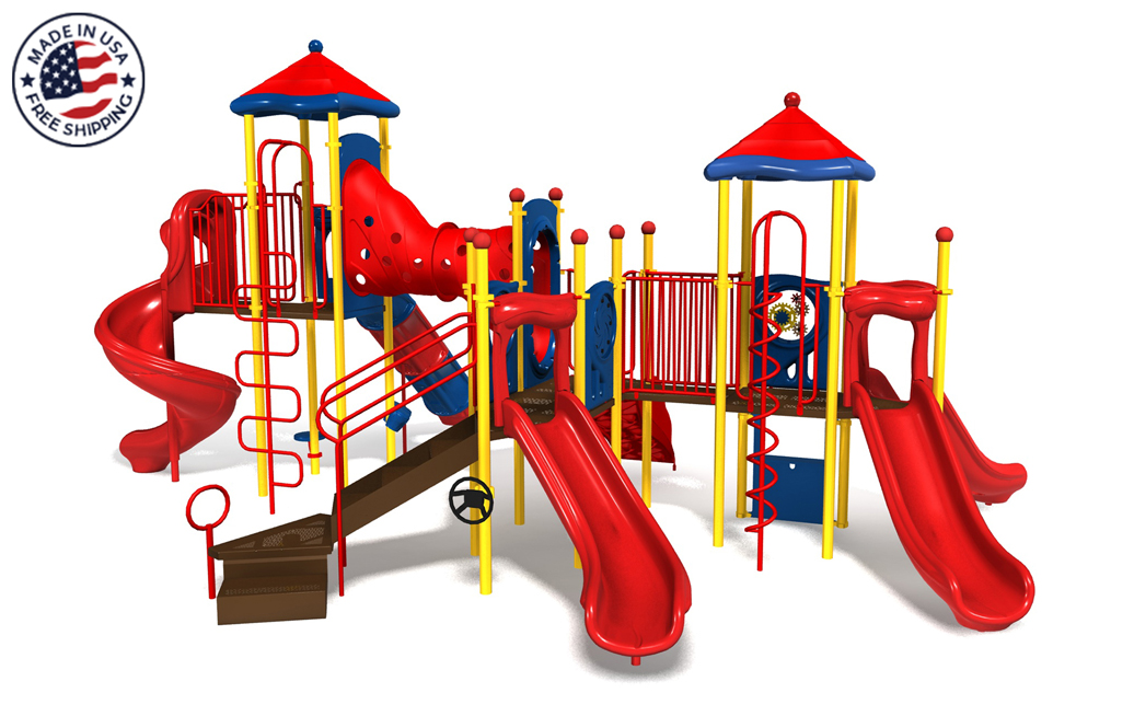 Free Play Playground Equipment