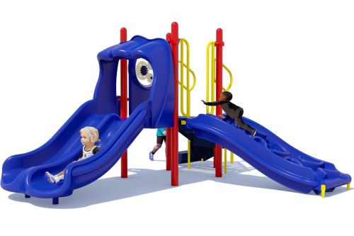 Getting Good Playground Equipment - Primary Color Scheme