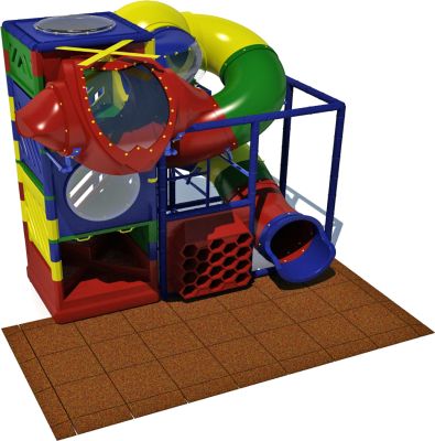 Junior 200 - Indoor Playground - American Parks Company