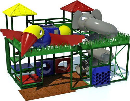 Adventure 600 - Indoor Playground - American Parks Company