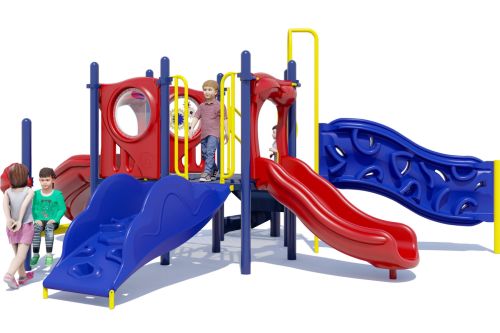 Primrose Path - Playground Equipment - Primary Color Scheme - Front View