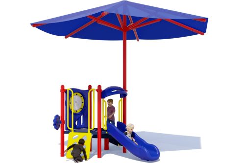 Jubilee - Playground Equipment - Primary Color Scheme