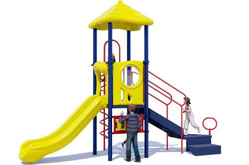 Straight Shot - Playground Equipment 