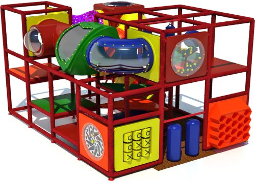 Junior 400 - Indoor Playground - American Parks Company