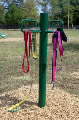 Leash Post - Dog Park Equipment - American Parks Company