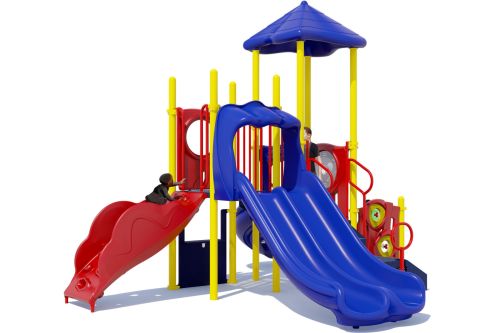 Tiki Tall - Commercial Play Structure - Primary - Front