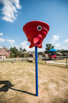 Ball Toss w/ Numbers- Buy Commercial Playground Equipment - American Parks Company