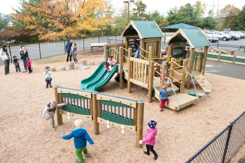 Hamlet - commercial playground equipment - lifestyle