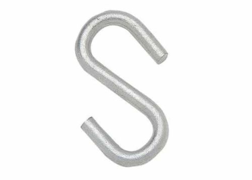 Galvanized Large Loop S Hook