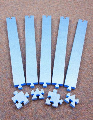 WeeKidz Puzzle Beams - Large Set