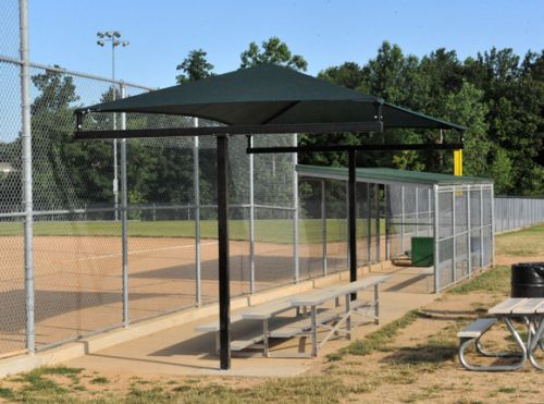 American Parks Company - Shade & Shelter - T-Cantilever Shade