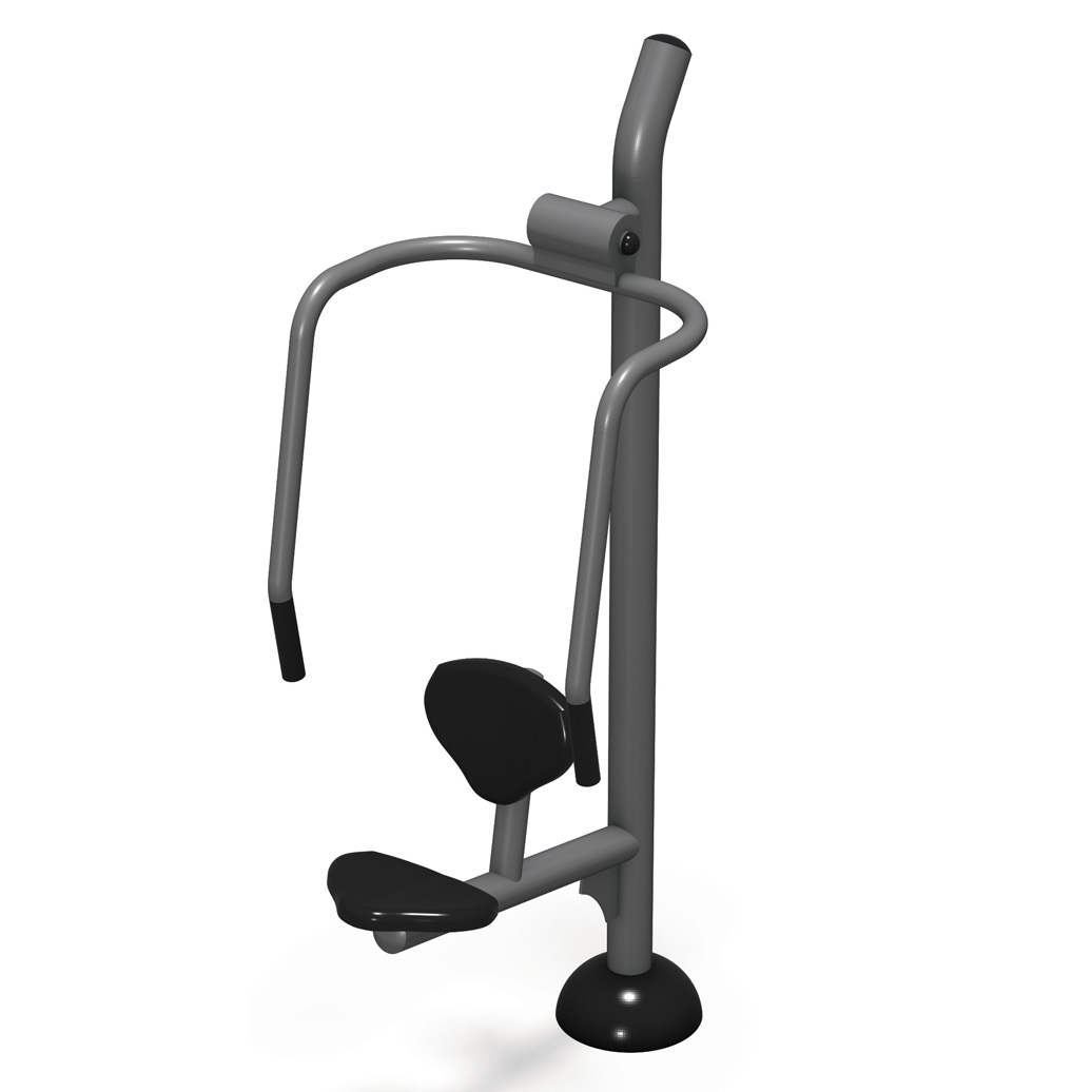 Pocket Fitness Park B - Commercial Outdoor Exercise Equipment - American  Parks Company